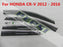 Door Visor / Weather Shield / Monsoon Guard For HONDA CRV CR-V 12 - 16(4 PIECE)