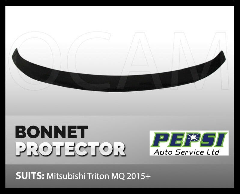 Bonnet Protector BUG GUARD WIND DEFLECTOR For TRITON 2015 -2018