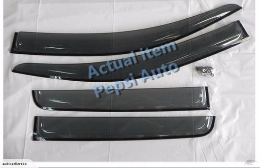 Door Visor / Weather Shield / Monsoon Guard FOR D MAX  2012+ (4 PIECE)
