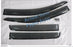 Door Visor / Weather Shield / Monsoon Guard FOR D MAX  2012+ (4 PIECE)