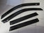 Door Visor / Weather Shield / Monsoon Guard For BMW X5 1998 - 2006 E53 (4 PIECE)