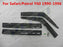 Door Visor / Weather Shield / Monsoon Guard -  Safari / Patrol  Y60 1990 - 1996