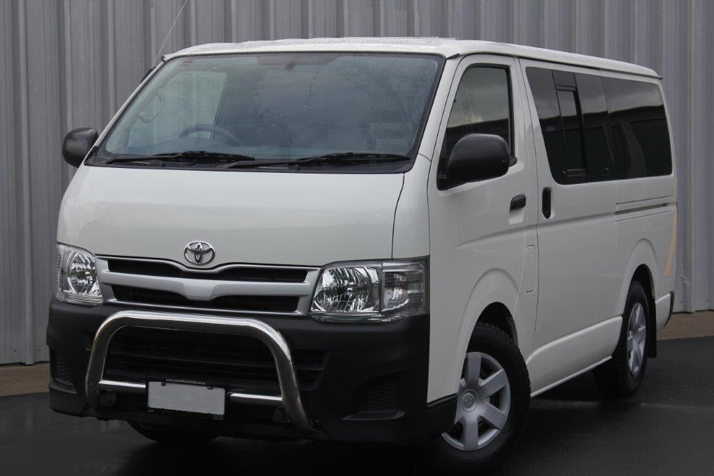 CHROME NUDGE BAR  FOR TOYOTA HIACE 2005 - 2018