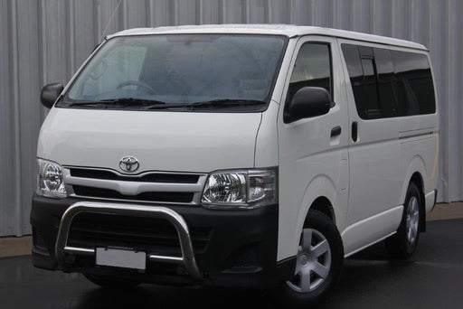 CHROME NUDGE BAR  FOR TOYOTA HIACE 2005 - 2018