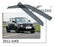 Door Visor / Weather Shield / Monsoon Guard For NISSAN JUKE  2012+ (4 PIECE)
