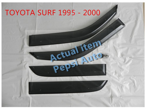 Door Visor / Weather Shield / Monsoon Guard FOR TOYOTA SURF 1995 - 2000
