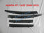 Door Visor / Weather Shield / Monsoon Guard For HONDA FIT / JAZZ 08–14 (4 PIECE)