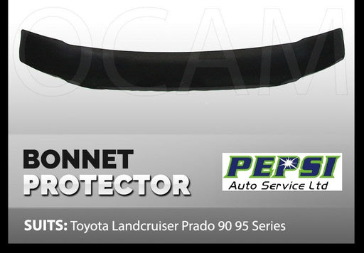 Bonnet Protector for Toyota Land cruiser prado 90 Series Tinted Guard