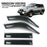 Door Visor / Weather Shield / Monsoon Guard for LAND CRUISER 80 series(4 PIECE)1990-1997
