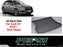 3D Boot Liner / Cargo Mat / Trunk liner Tray for Audi Q7  2016+ New Shape