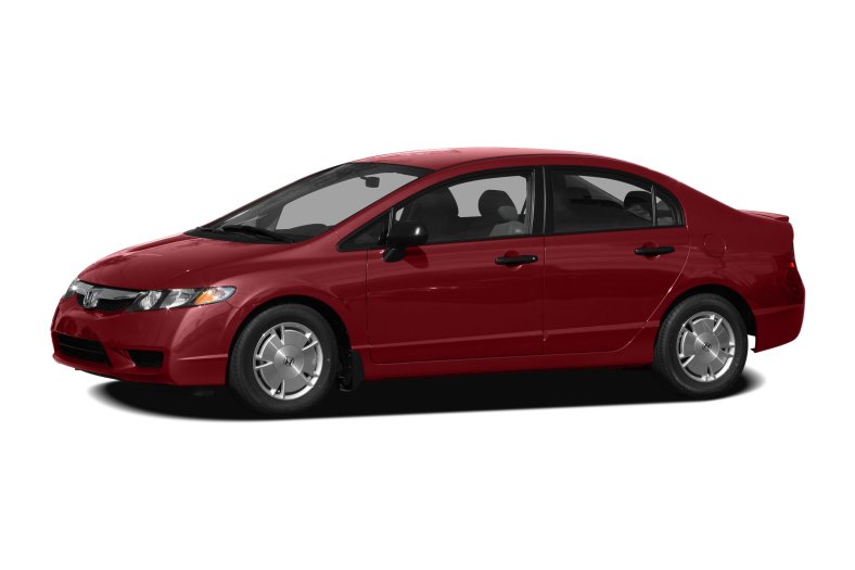 Door Visor / Weather Shield / Monsoon Guard For HONDA CIVIC SEDAN 2006 - 2011