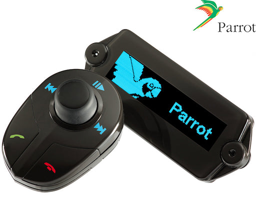 PARROT MK6100 BLUETOOTH HANDSFREE STEREO CAR KIT PHONE TEXT MUSIC WIRELESS