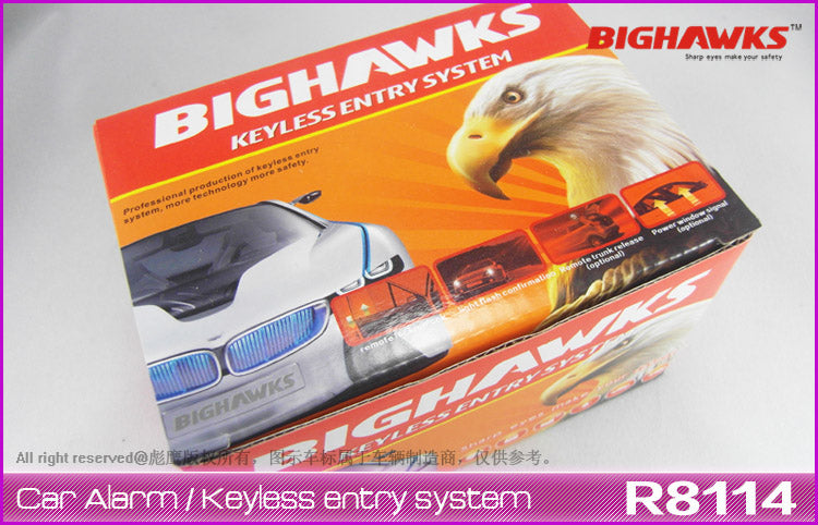 BIGHAWKS   OEM  STYLE   KEYLESS ENTRY SYSTEM  - ONLY $29.99
