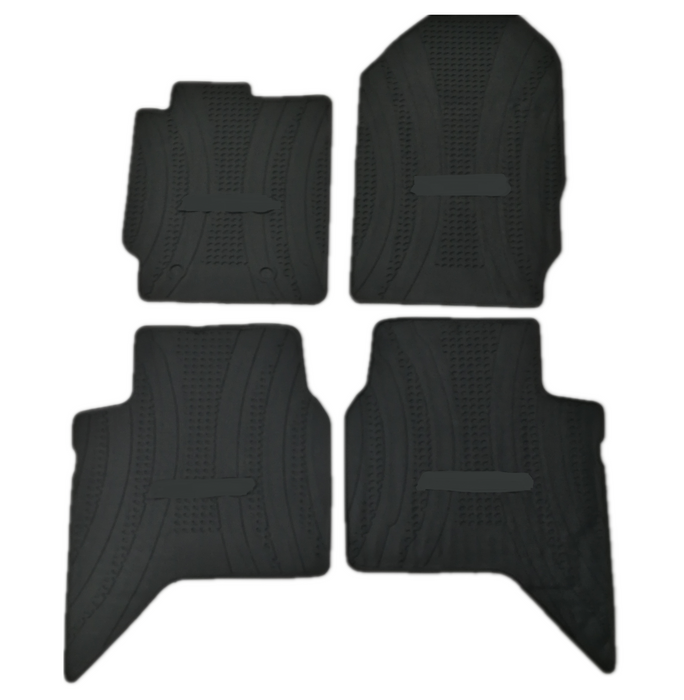 All Weather Rubber Latex Floor Mat Mats for MAZDA BT-50 2012+