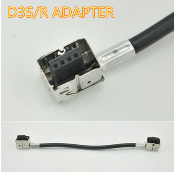 Harness for D3S D3R  HID Xenon Light Power Wire - Ballasts to bulb Adapter Cable