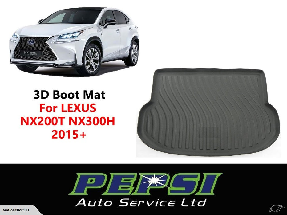 3D Boot Liner / Cargo Mat / Trunk liner Tray for LEXUS NX NX200T NX300H 2015+