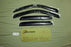 Door Visor / Weather Shield / Monsoon Guard For  FORD  RANGER PJ PK  2006-2011