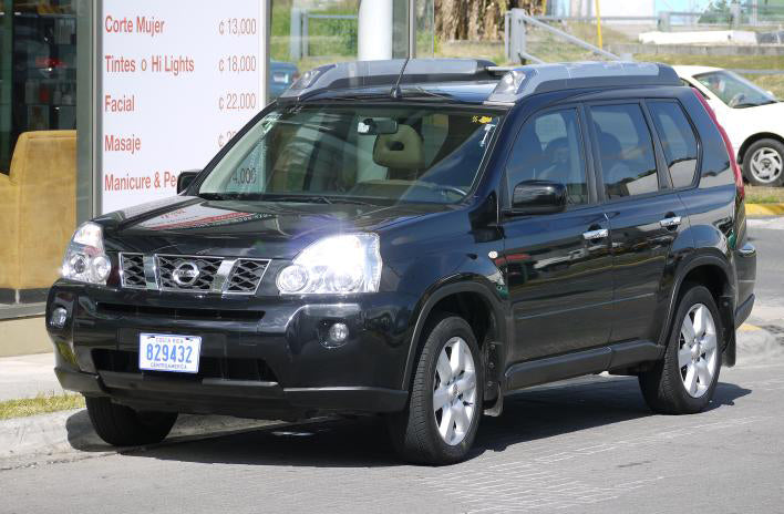 Running Board Side Step for  NISSAN X TRAIL X-TRAIL 2007 - 2013