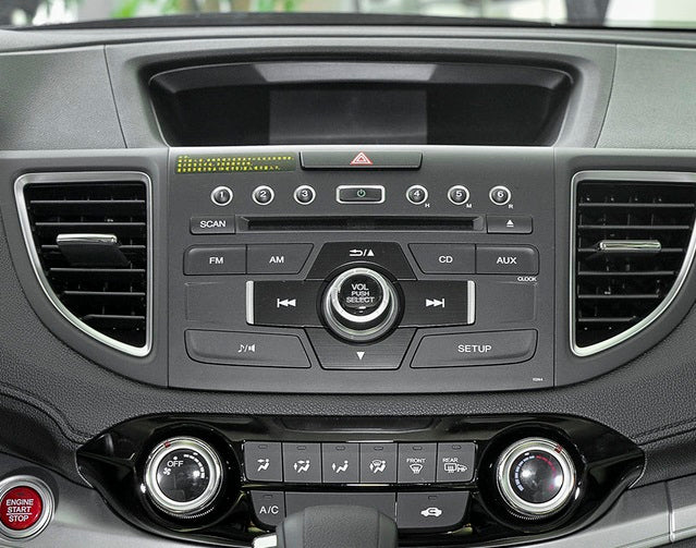 Factory Replacement HONDA CR-V CR V 2012 - 2016   stereo radio  cd player