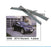 Door Visor / Weather Shield / Monsoon Guard for NISSAN Murano 2008-2013 -4 PIECE