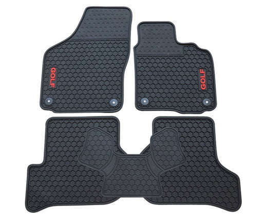 Tailor Made Waterproof Latex Rubber Car Floor Mat FOR VW Golf  MK5 MK6