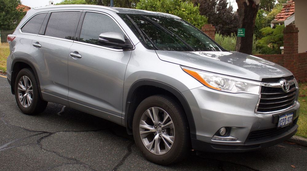 Running Board Side Step for  Toyota Highlander 2015+