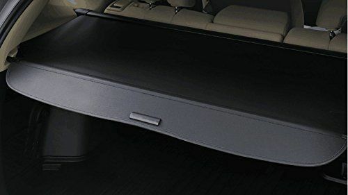 Black  Retractable Trunk Tonneau Cargo Cover Cargo blind for Honda CRV 2017+