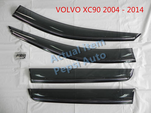 Door Visor / Weather Shield / Monsoon Guard For  VOLVO XC90   (4 PIECE)