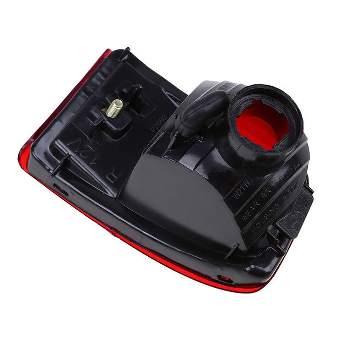 LEFT Bumper Fog TAIL Light Lens Red for Toyota Land Cruiser Prado 120 2002-2009