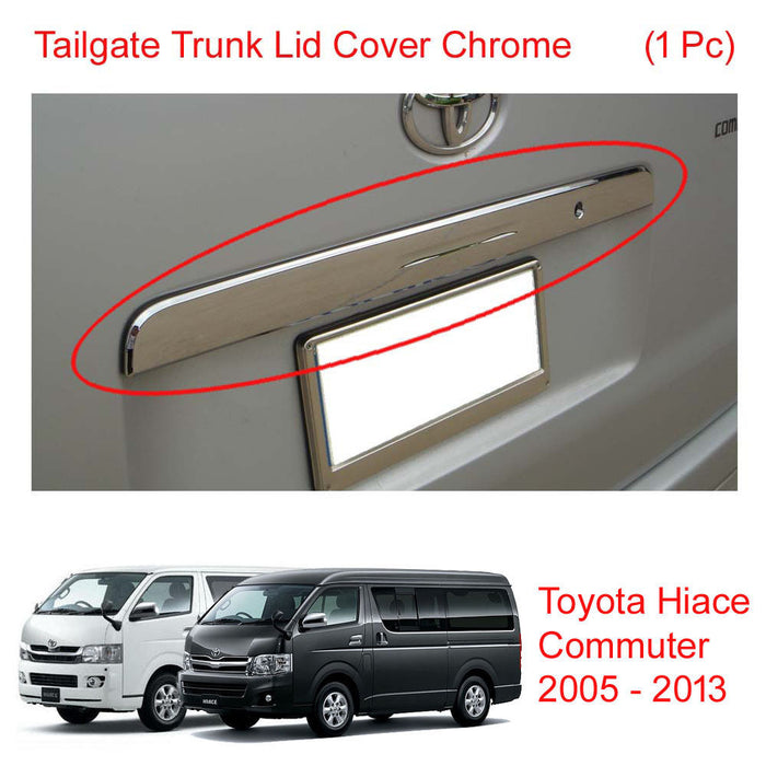 CHROME YOUR HIACE - - COMPLETE CHROME COVER FOR YOUR HIACE 2004 -- 2013