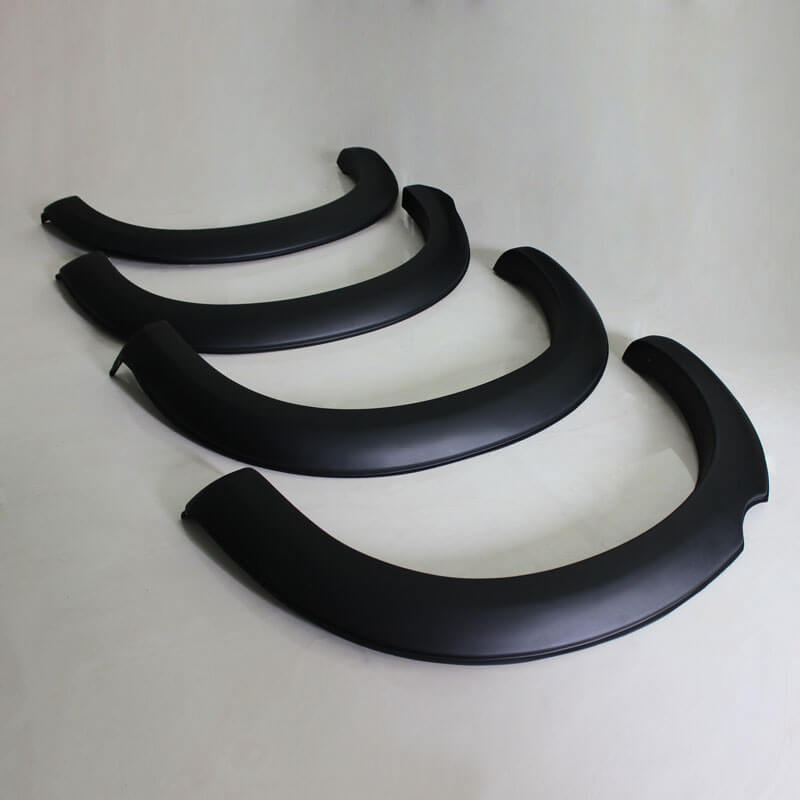 MATT BLACK FENDER FLARE WHEEL ARCH OEM STYLE FOR HOLDEN COLORADO 2016+