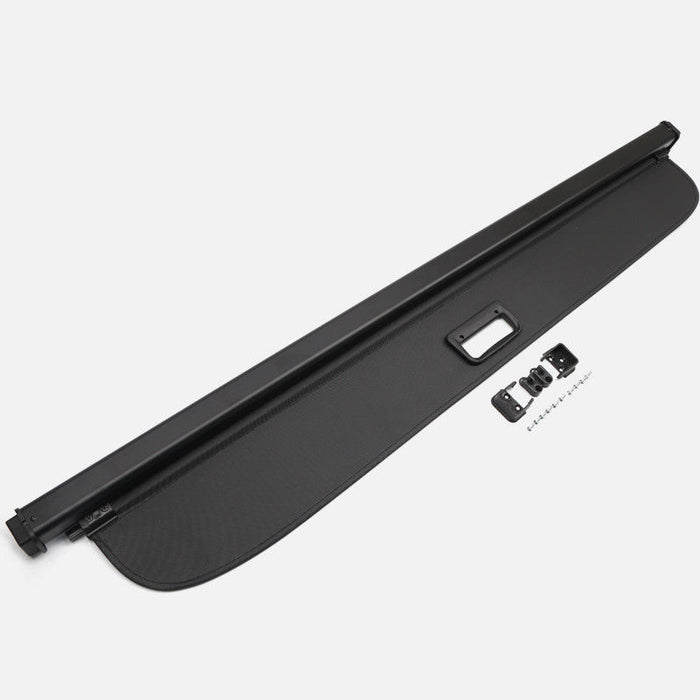 Black  Retractable Trunk Tonneau Cargo Cover Cargo blind for BMW X5 E53 00 - 06