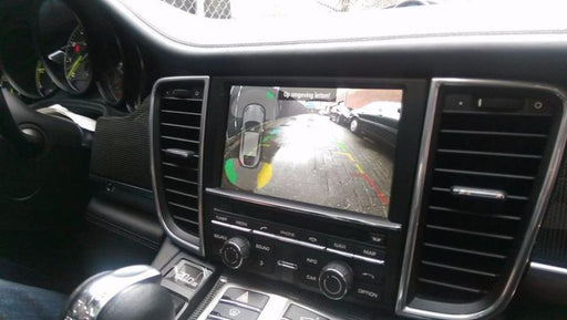 PORSCHE PANAMERA CAYENNE PCM3.1  Fully integrated camera with installation