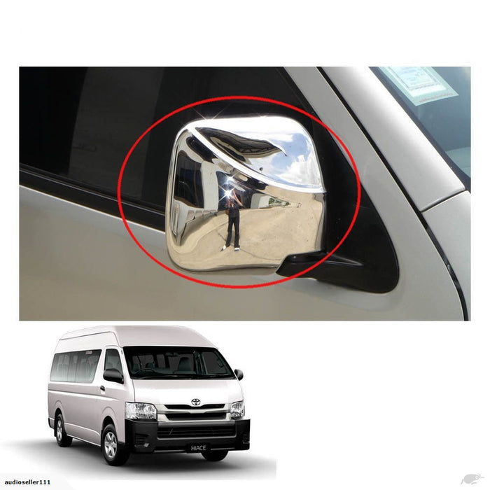 HIACE Chrome Wing Mirror RIHGT  FOR Toyota Hiace Black 2005 - 2018