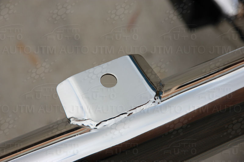 Chrome Nudge Bar Grille Guard Suits Holden Colorado / Isuzu D-Max  2012-2019