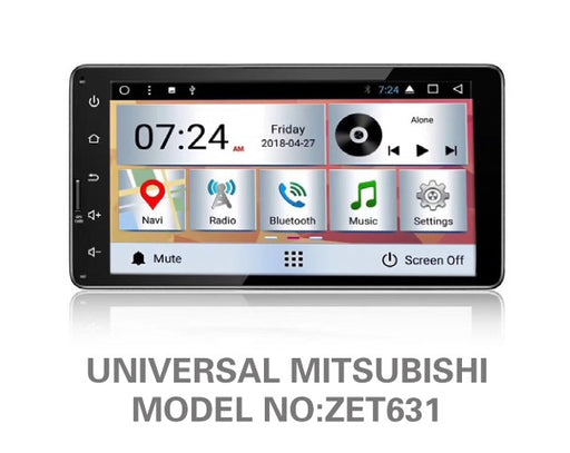 MITSUBISHI OEM LARGE SCREEN GPS NAV ANDROID SYSTEM STEREO - BLUETOOTH  USB MOVIE