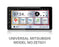 MITSUBISHI OEM LARGE SCREEN GPS NAV ANDROID SYSTEM STEREO - BLUETOOTH  USB MOVIE