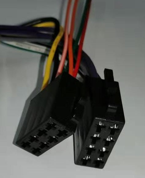 EURO CAR  Radio ISO Harness Stereo Wiring