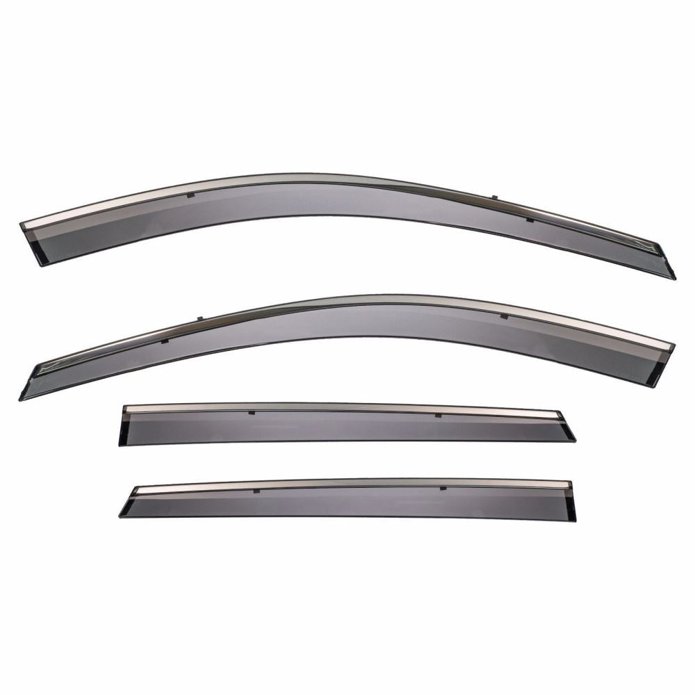 Door Visor / Weather Shield / Monsoon Guard For  MAZDA 2016+ CX-9 CX9 (4 PIECE)