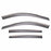 Door Visor / Weather Shield / Monsoon Guard For  MAZDA 2016+ CX-9 CX9 (4 PIECE)