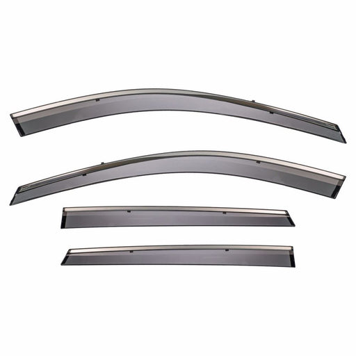 Door Visor / Weather Shield / Monsoon Guard For  MAZDA 2016+ CX-9 CX9 (4 PIECE)