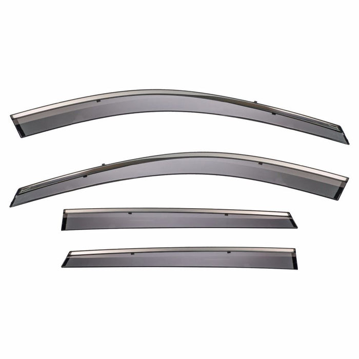 Door Visor / Weather Shield / Monsoon Guard For  MAZDA 2016+ CX-9 CX9 (4 PIECE)