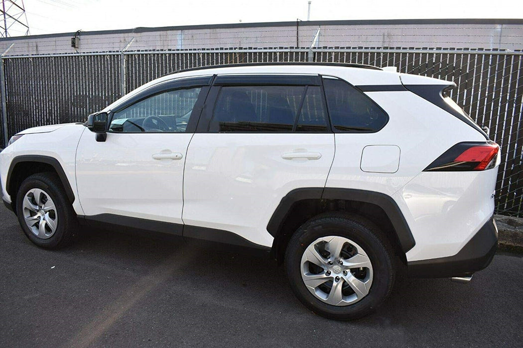 Door Visor / Weather Shield / Monsoon Guard for RAV4 2019+  (4 PIECE)