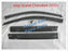 Door Visor / Monsoon Guard For   Jeep Grand Cherokee 2010+