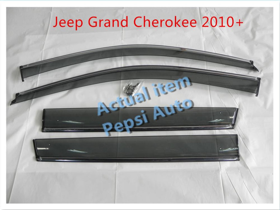Door Visor / Monsoon Guard For   Jeep Grand Cherokee 2010+