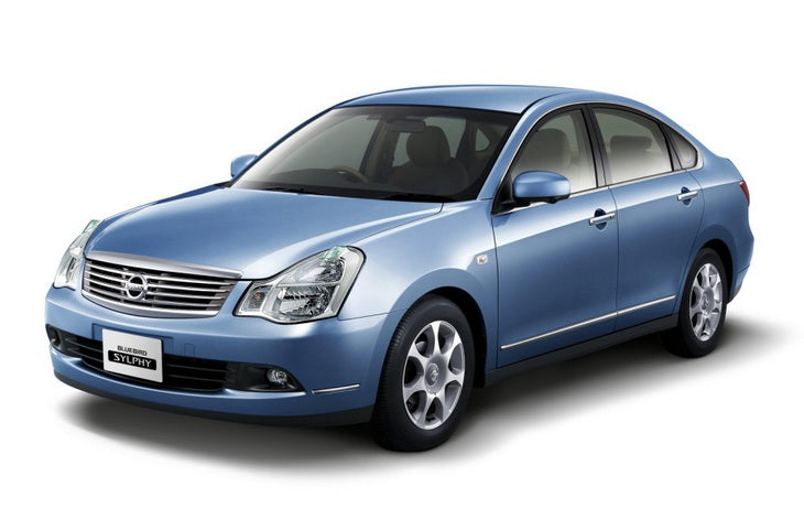Door Visor / Weather Shield / Monsoon Guard for NISSAN Bluebird Sylph 05 - 12