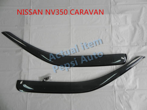 Door Visor / Weather Shield / Monsoon Guard for  NISSAN NV350 E26 CARAVAN