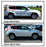 Door Visor / Weather Shield / Monsoon Guard for RAV4 2006-2012 (4 PIECE)