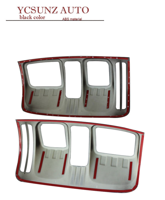 HEADLIGHT HEAD LIGHT TRIM COVER FOR HOLDEN COLORADO 2016+