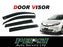 Door Visor / Weather Shield / Monsoon Guard FOR TOYOTA Wish 2010+